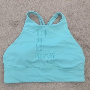 Lululemon lightly lined sports bra